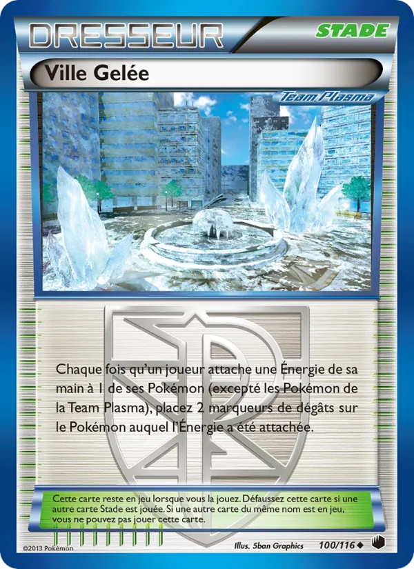 Ville Gelée 100 — Glaciation Plasma