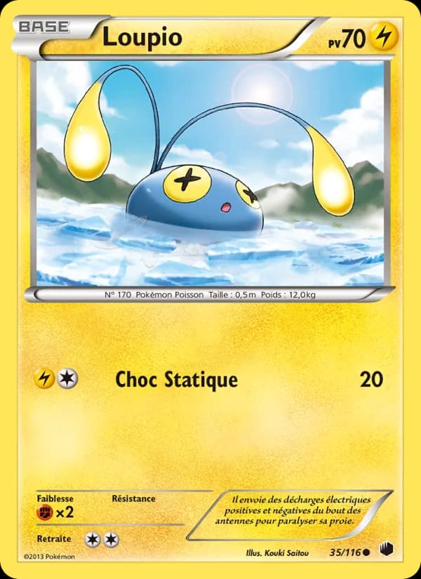 Loupio 35 — Glaciation Plasma