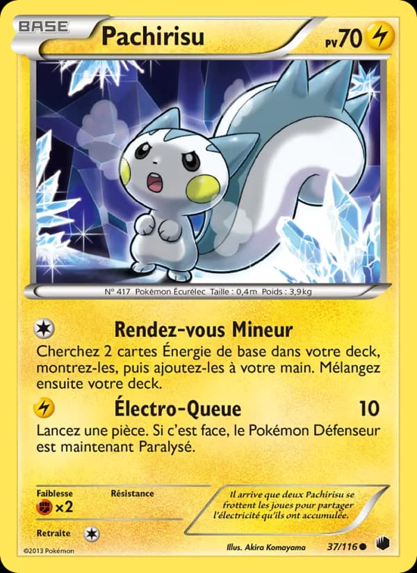 Pachirisu 37 — Glaciation Plasma