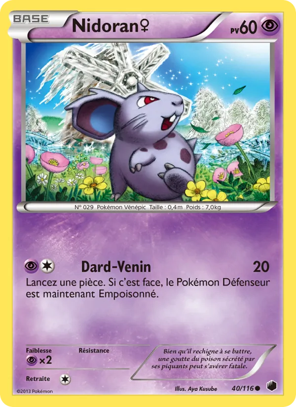 Nidoran♀ 40 — Glaciation Plasma