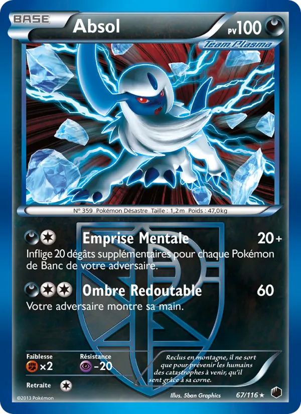 Absol 67 — Glaciation Plasma