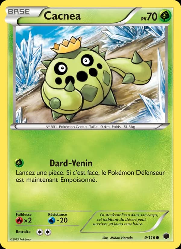 Cacnea 9 — Glaciation Plasma