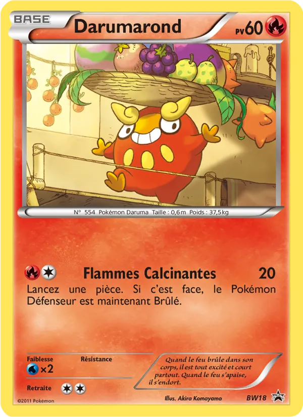Darumarond BW18 — Promo BW