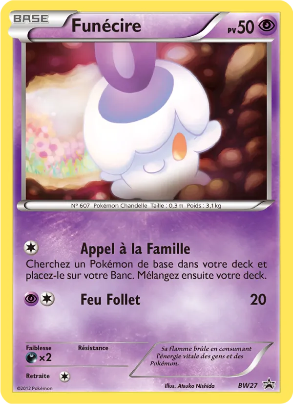 Funécire BW27 — Promo BW