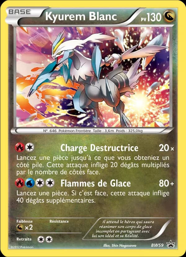 Kyurem Blanc BW59 — Promo BW