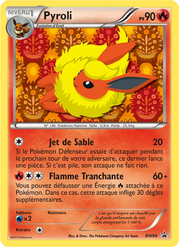Pyroli BW88 — Promo BW