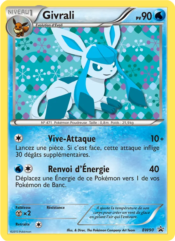 Givrali BW90 — Promo BW