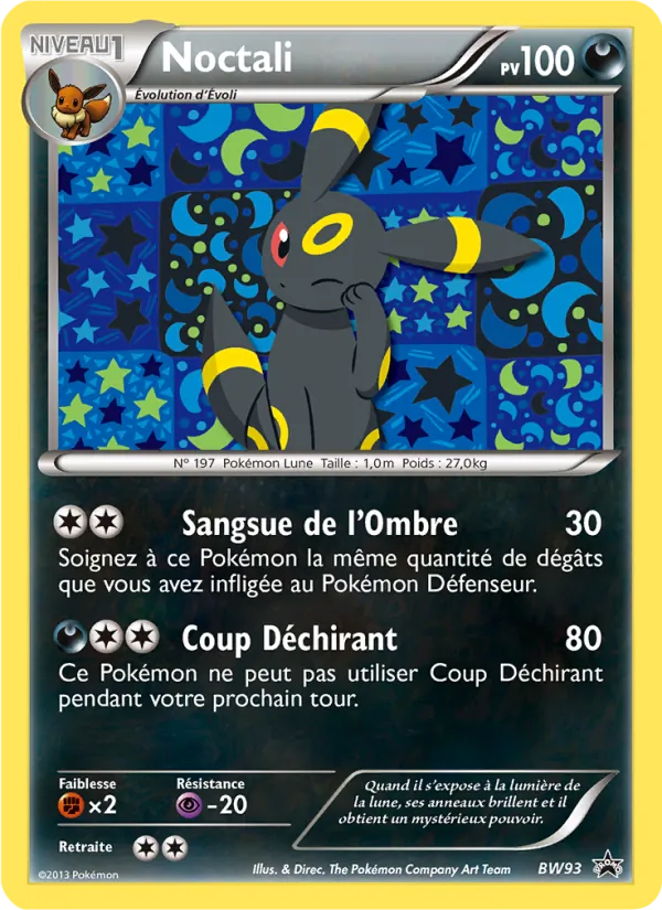Noctali BW93 — Promo BW