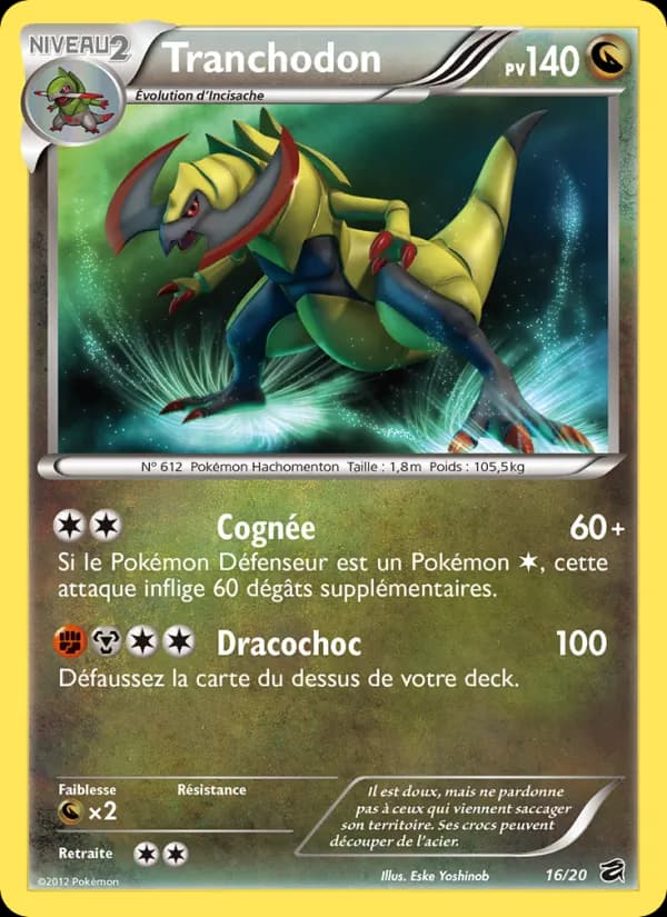Tranchodon 16 — Coffre des Dragons