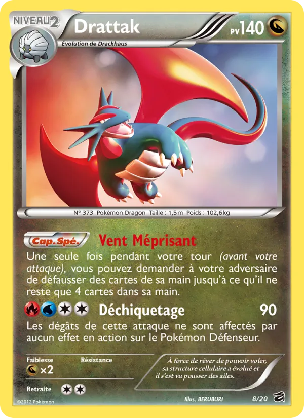 Drattak 8 — Coffre des Dragons