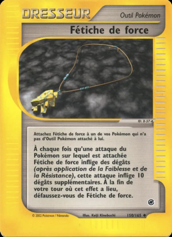 Fétiche de force 150 — Expedition