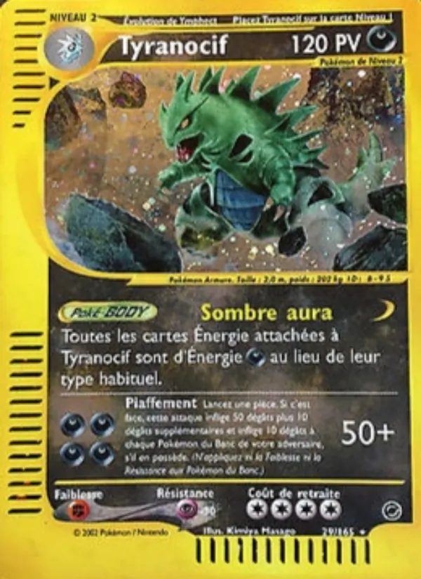 Tyranocif 29 — Expedition
