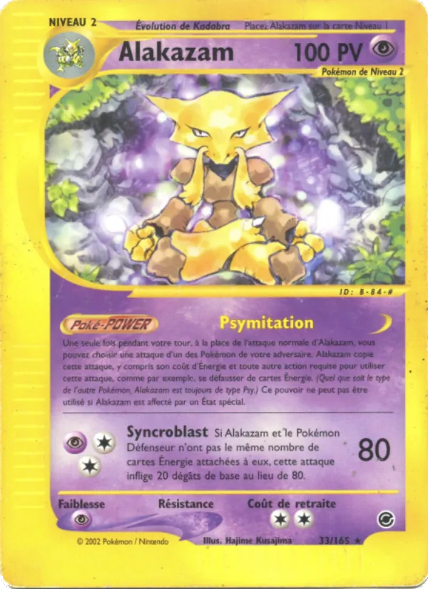 Alakazam 33 — Expedition