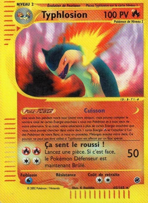 Typhlosion 65 — Expedition