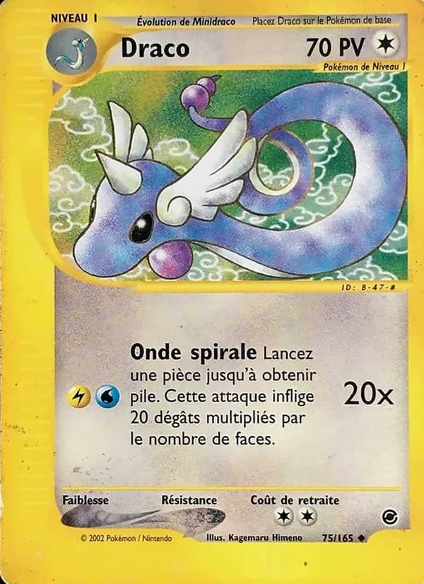 Draco 75 — Expedition