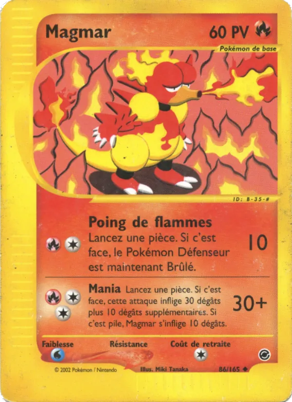 Magmar 86 — Expedition