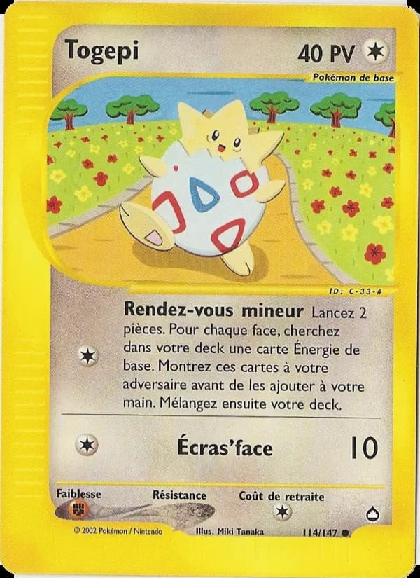 Togepi 114 — Aquapolis