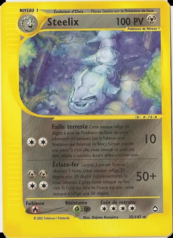Steelix 35 — Aquapolis
