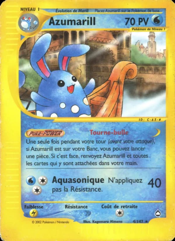 Azumarill 4 — Aquapolis