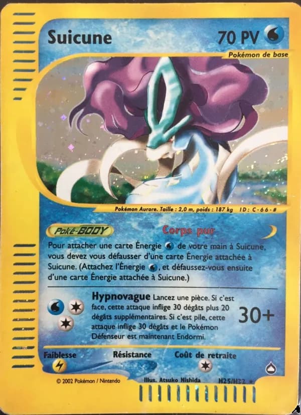 Suicune H25 — Aquapolis