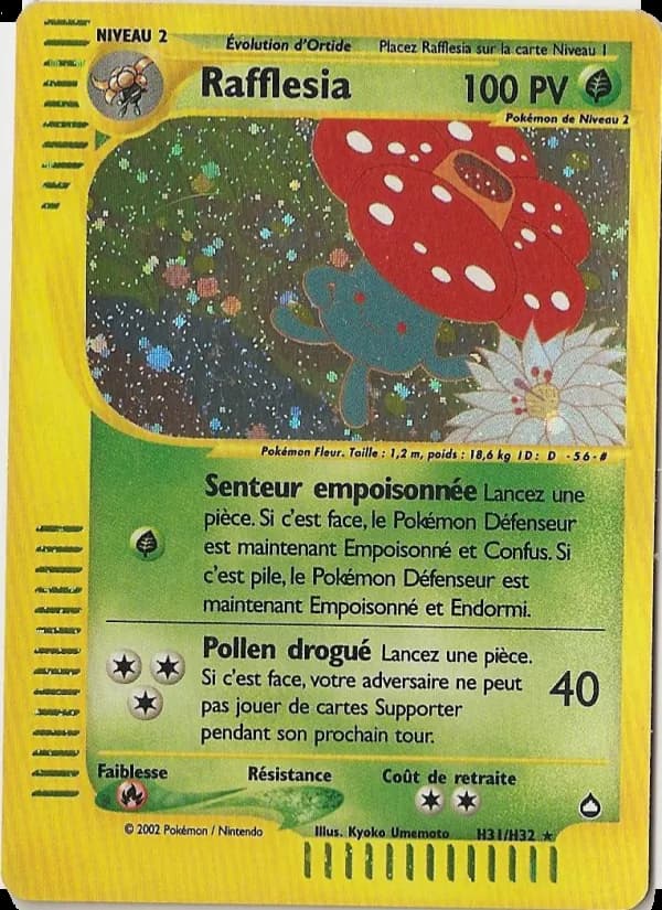 Rafflesia H31 — Aquapolis