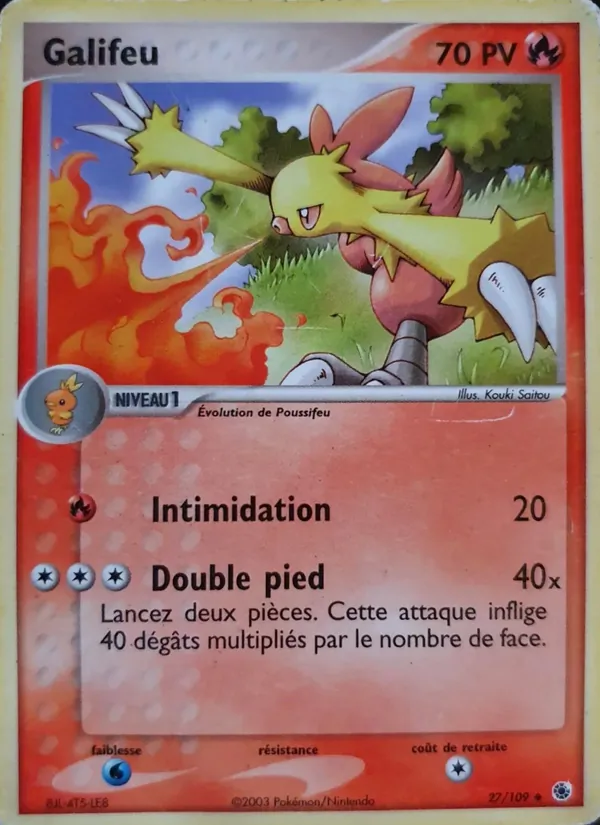Galifeu 27 — EX Rubis & Saphir