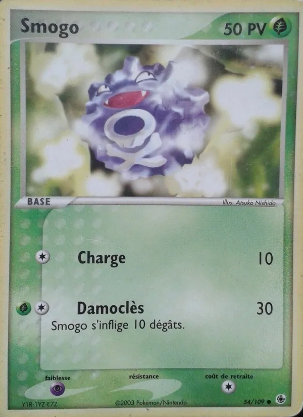 Smogo 54 — EX Rubis & Saphir