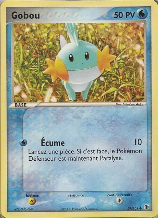 Gobou 59 — EX Rubis & Saphir