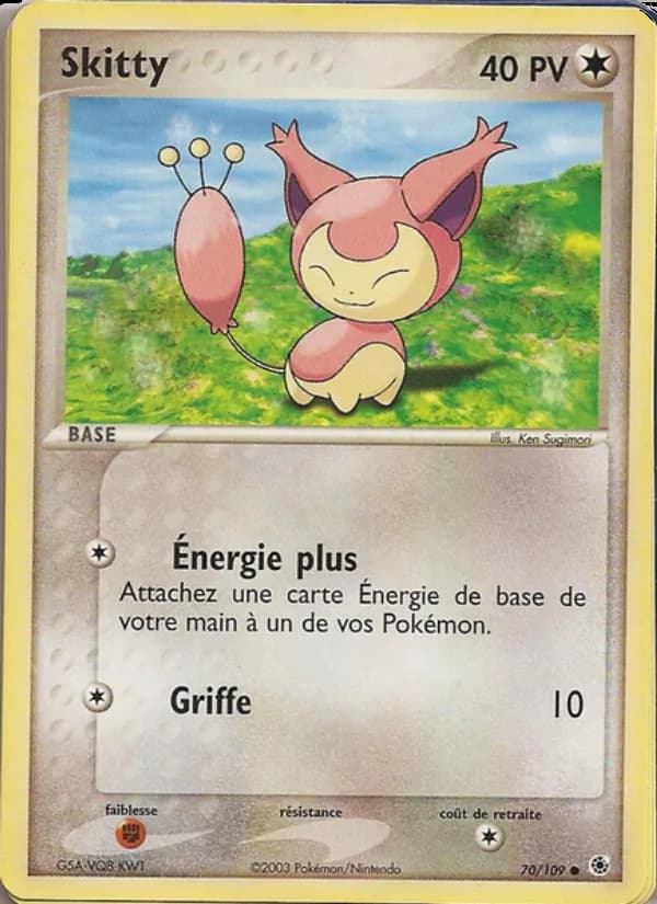 Skitty 70 — EX Rubis & Saphir