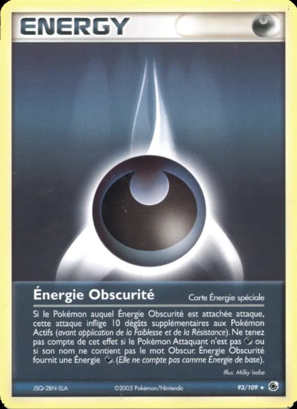Énergie Obscurité 93 — EX Rubis & Saphir