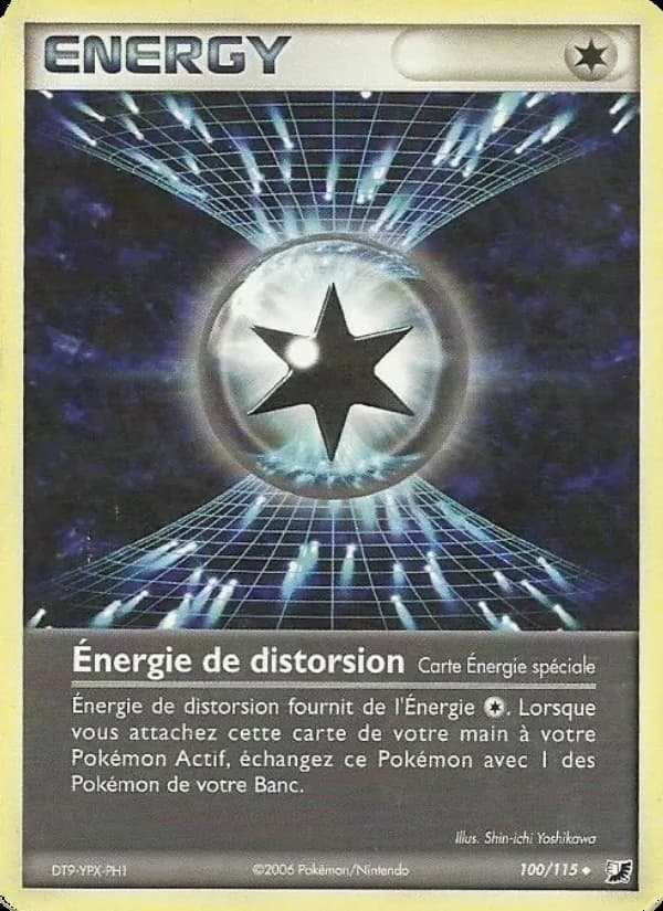 Énergie de distorsion 100 — EX Forces Cachées