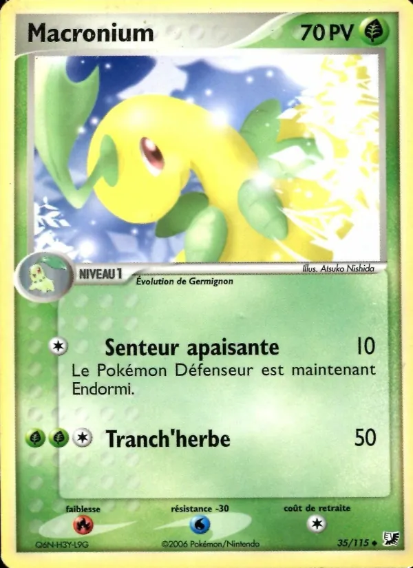 Macronium 35 — EX Forces Cachées