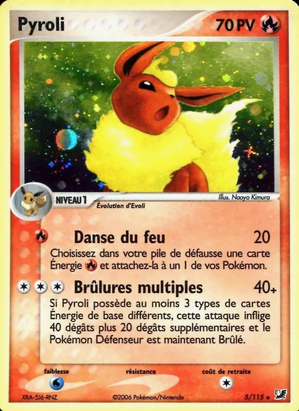 Pyroli 5 — EX Forces Cachées
