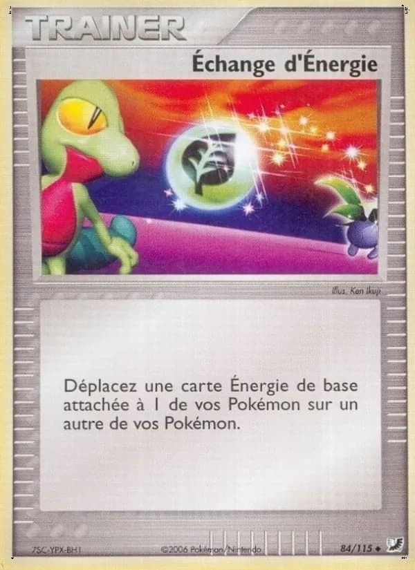 Échange d'Énergie 84 — EX Forces Cachées