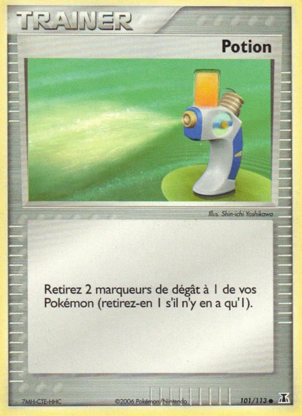 Potion 101 — EX Espèces Delta
