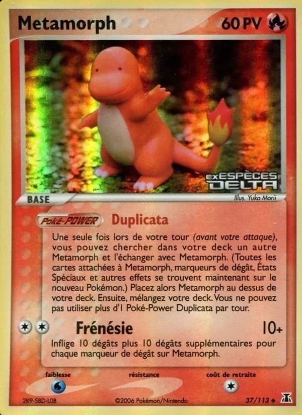 Metamorph 37 — EX Espèces Delta