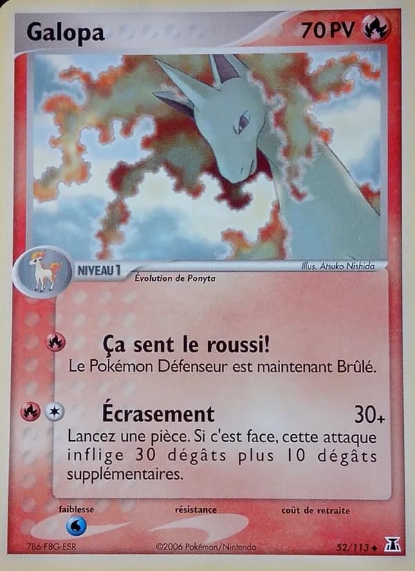 Galopa 52 — EX Espèces Delta
