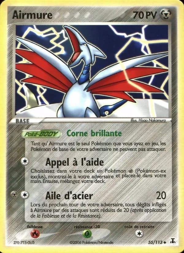 Airmure 55 — EX Espèces Delta