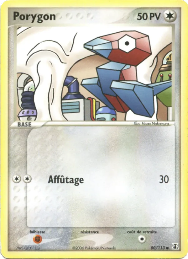 Porygon 80 — EX Espèces Delta