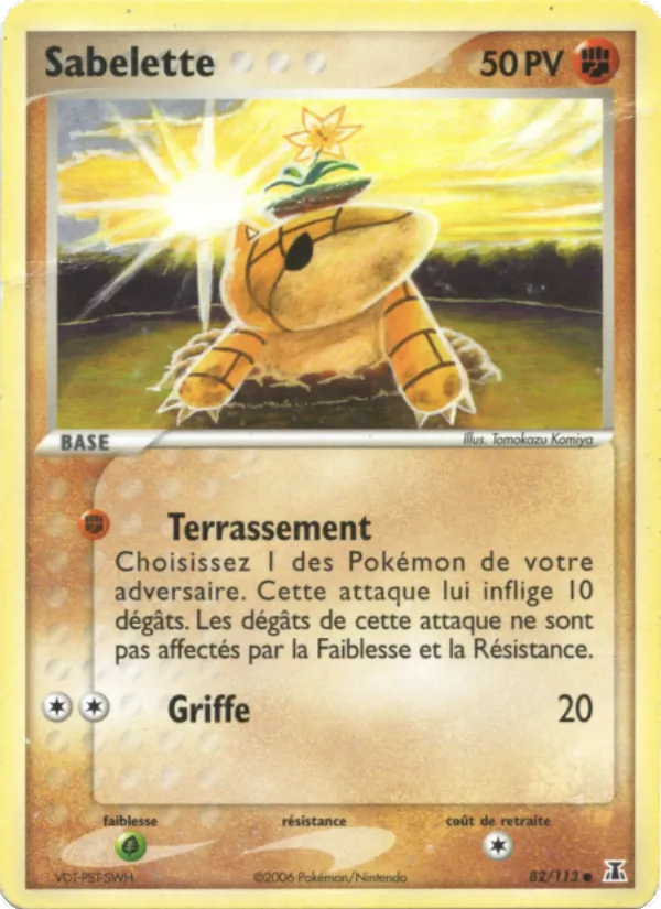 Sabelette 82 — EX Espèces Delta