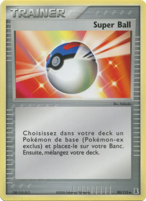 Super Ball 90 — EX Espèces Delta