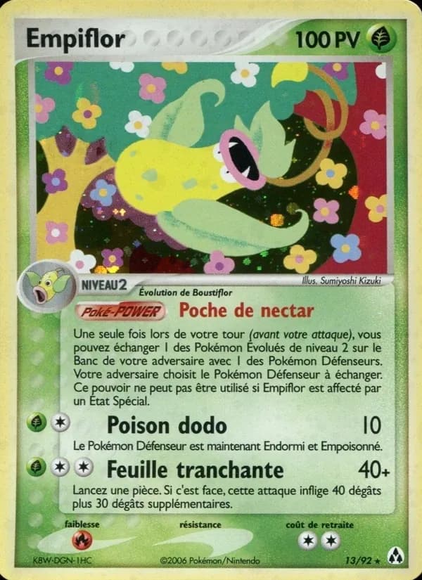 Empiflor 13 — EX Créateurs de légendes