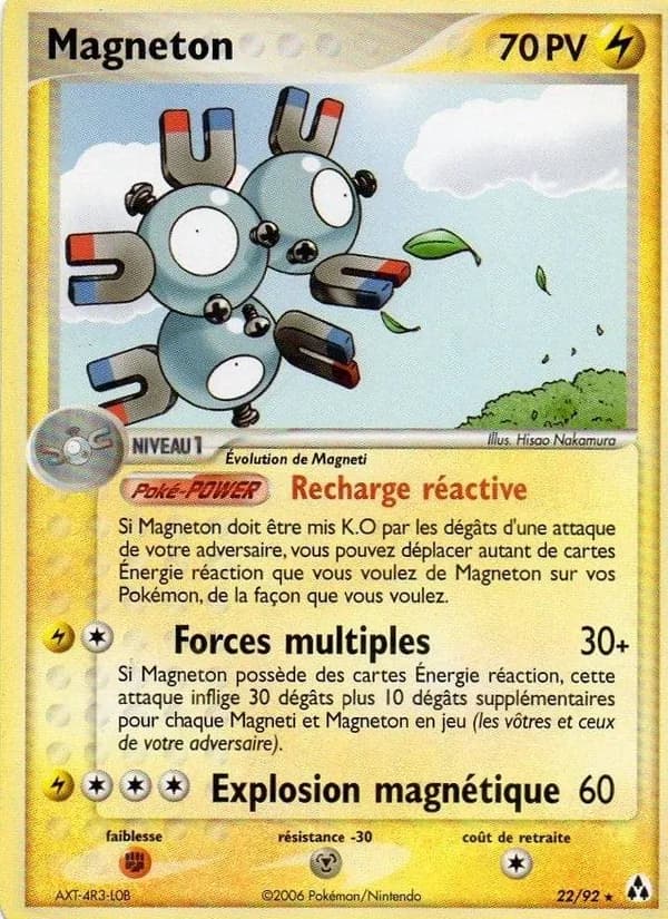 Magneton 22 — EX Créateurs de légendes