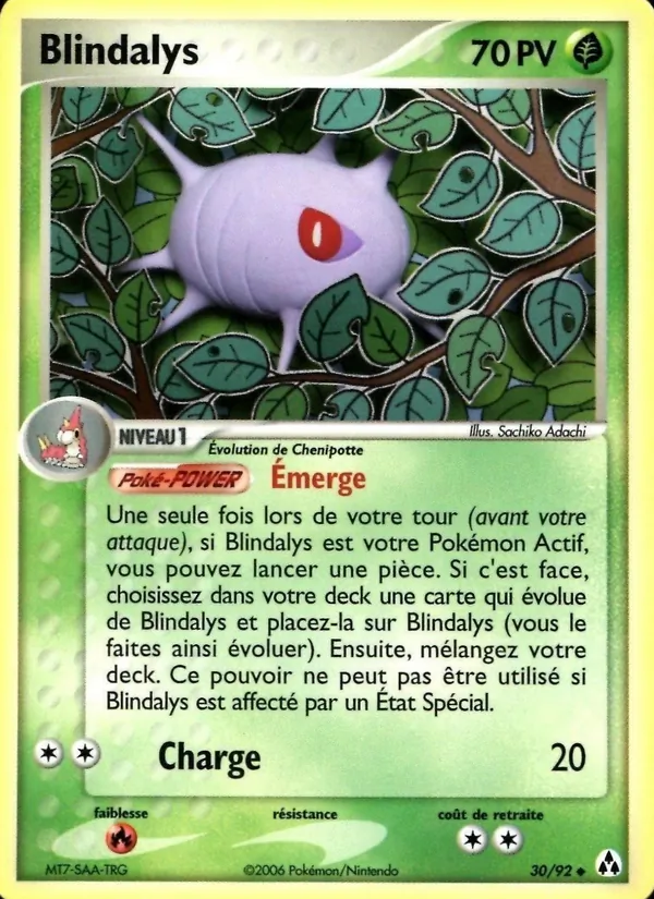 Blindalys 30 — EX Créateurs de légendes