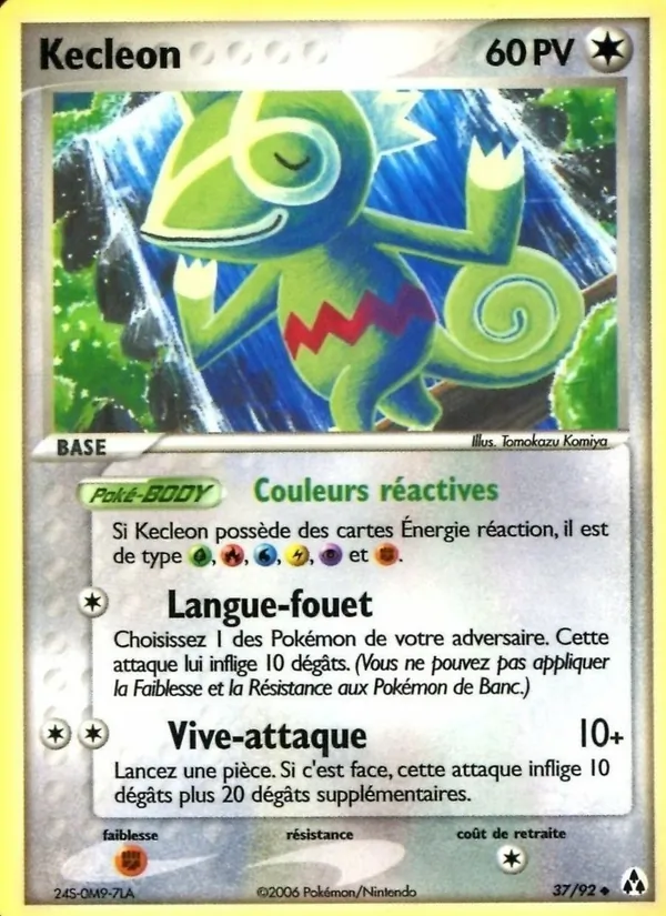 Kecleon 37 — EX Créateurs de légendes