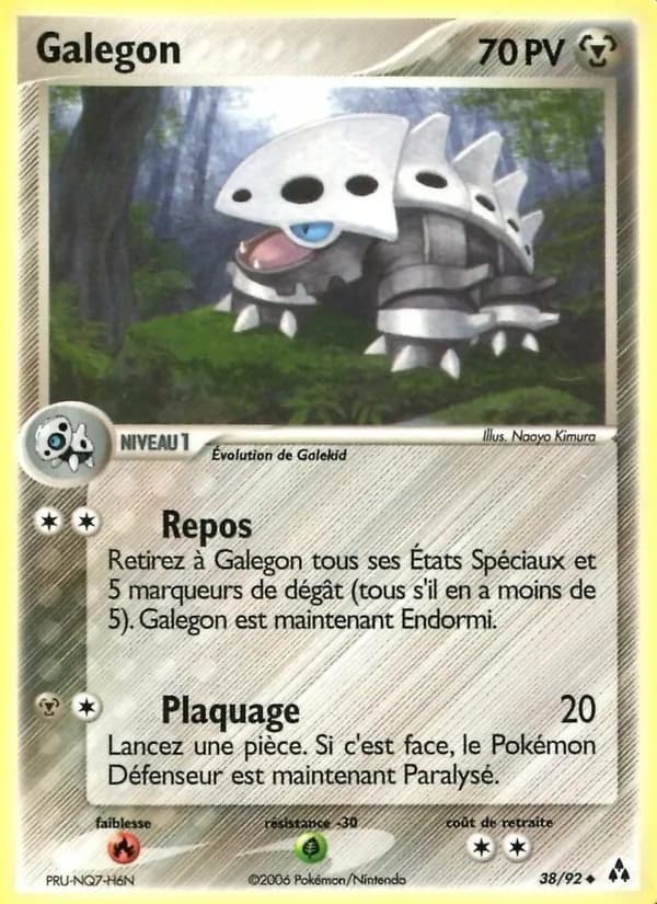 Galegon 38 — EX Créateurs de légendes