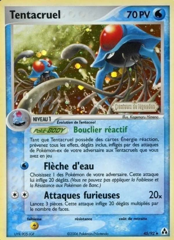 Tentacruel 45 — EX Créateurs de légendes