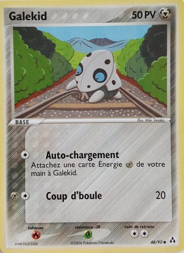 Galekid 48 — EX Créateurs de légendes