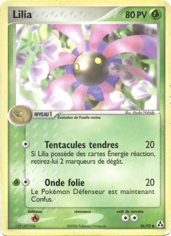 Lilia 56 — EX Créateurs de légendes