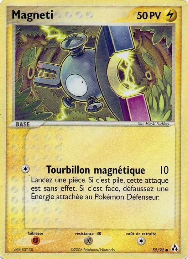 Magneti 59 — EX Créateurs de légendes